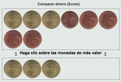 COMPARAR EUROS.