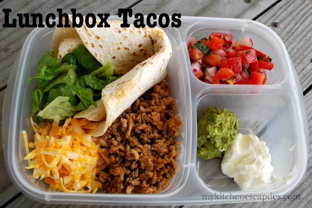 Lunchbox tacos