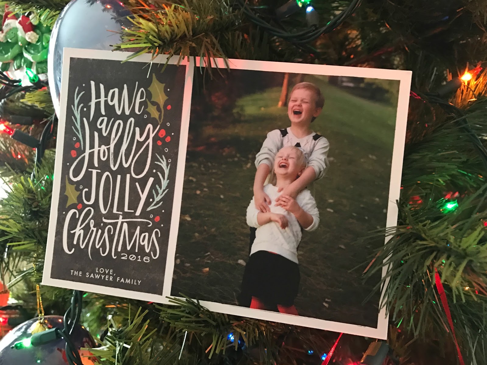 Holiday Cards with Minted & Giveaway Building Our Story
