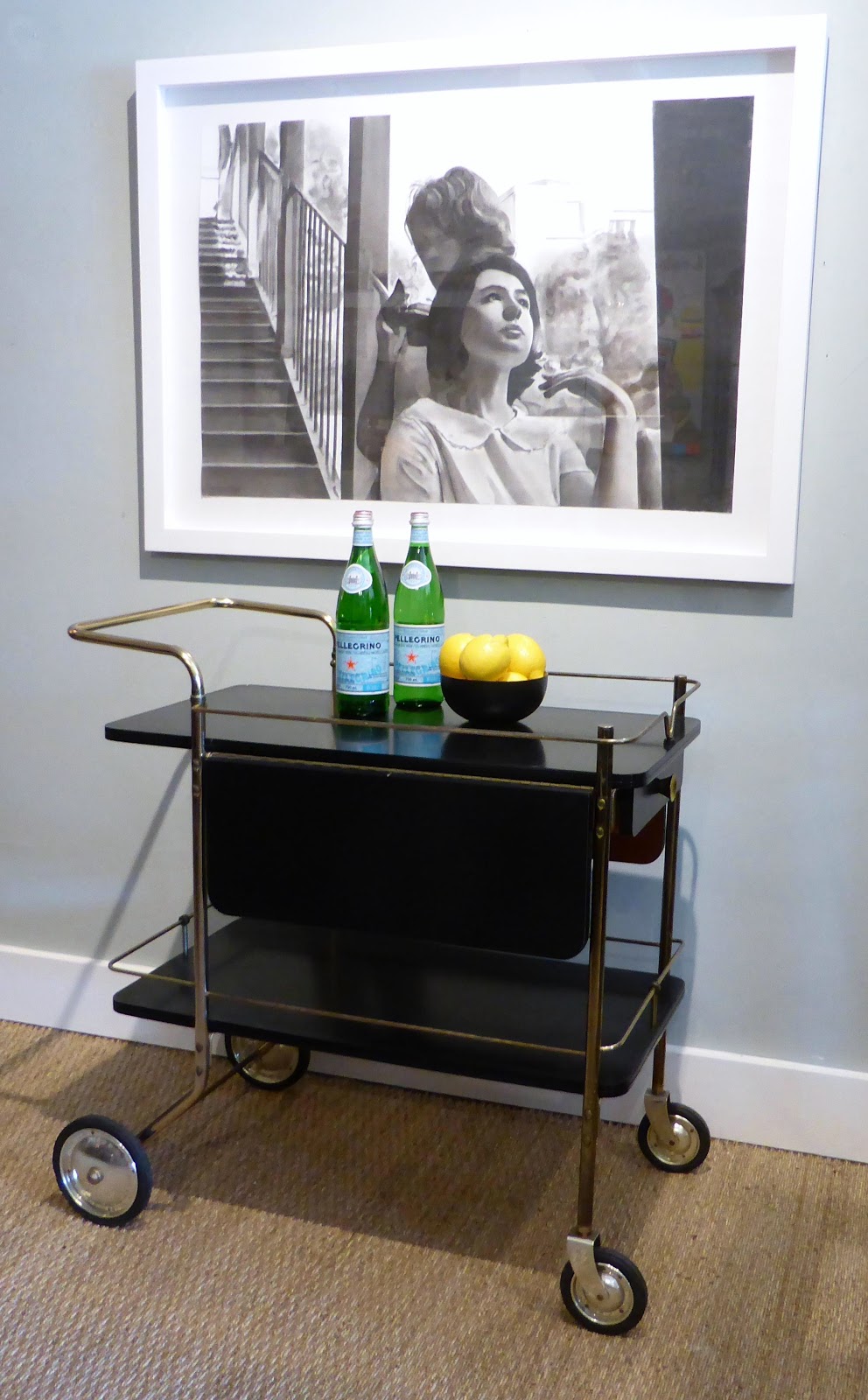 MICHAEL THOMAS MCM Bar Cart