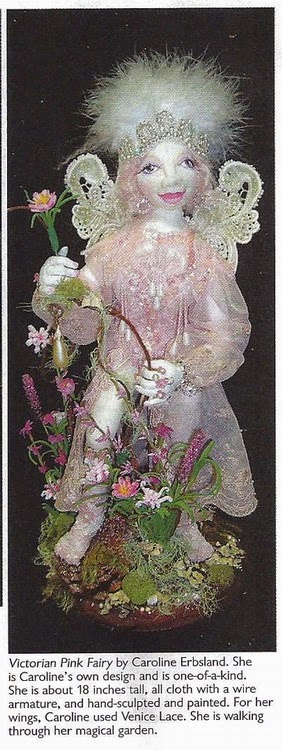 Victorian Pink Fairy