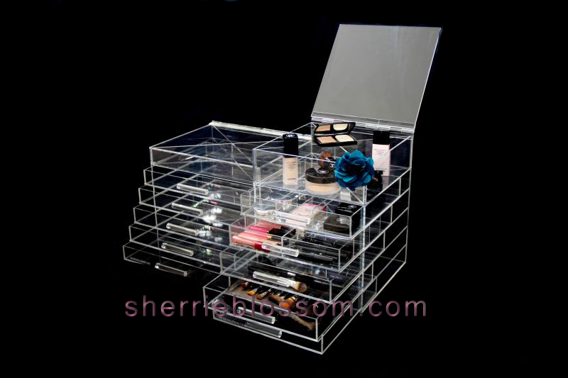 ICEbOX by Sherrieblossom VOTED BEST DESIGN! KARDASHIAN Clear Acrylic