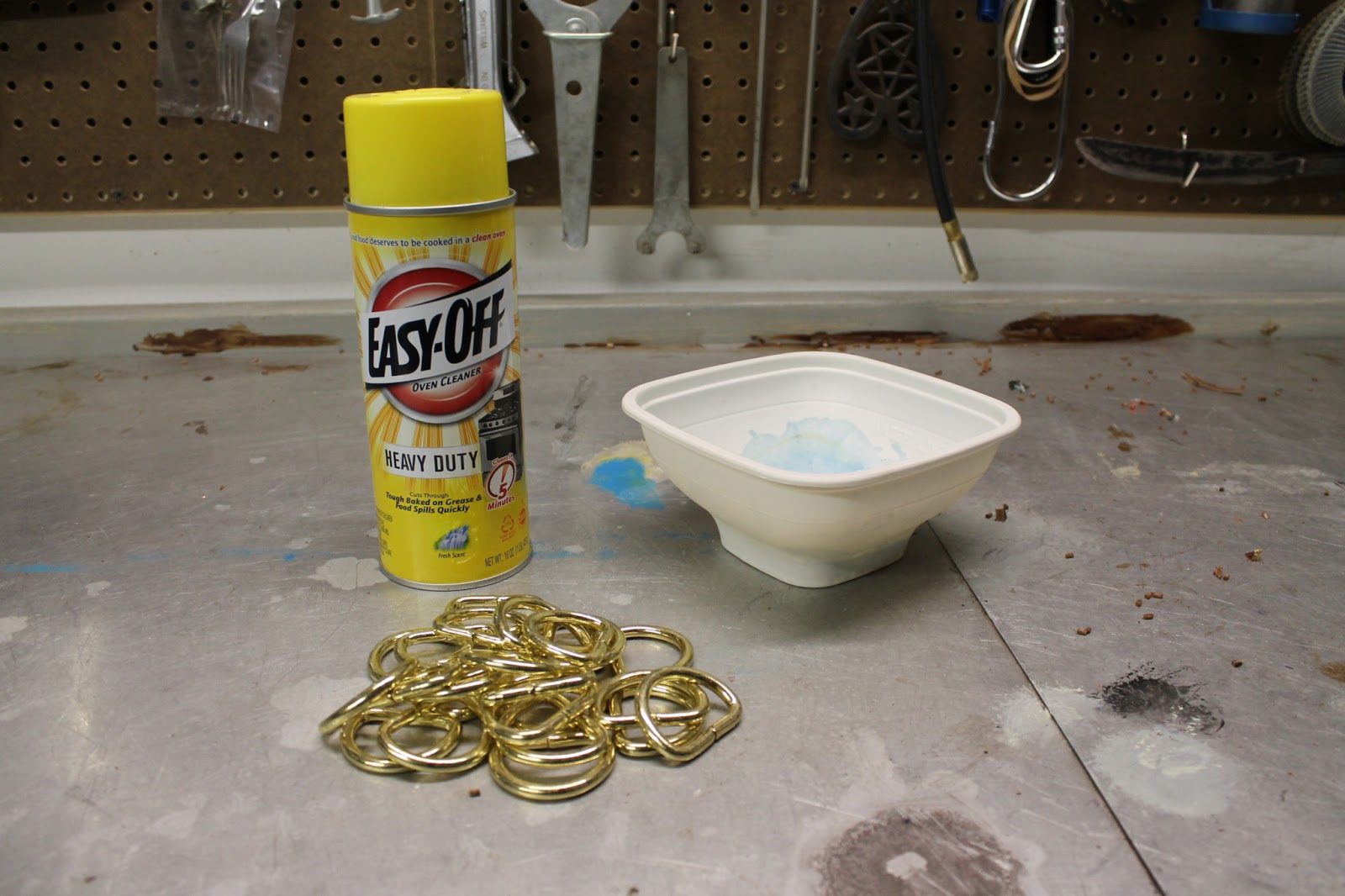 Remove Brass Plating Easily, While Channeling MacGyver Rusty Knuckles Motors and Music for