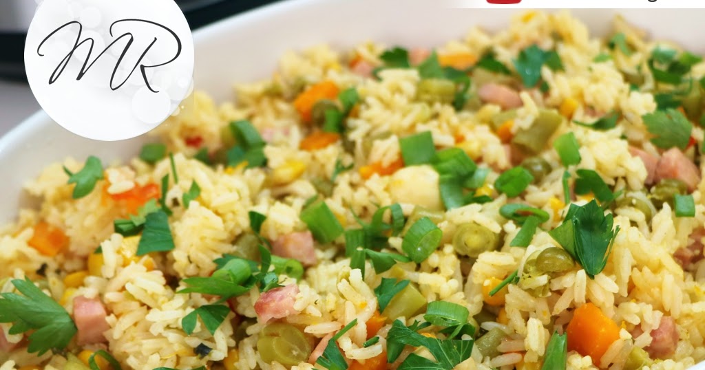 VÍDEO - Arroz de Festa na Panela de Pressão Elétrica | Receitas na Pressão