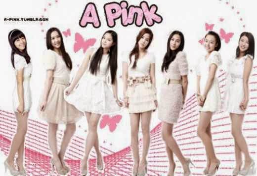 A-Pink members