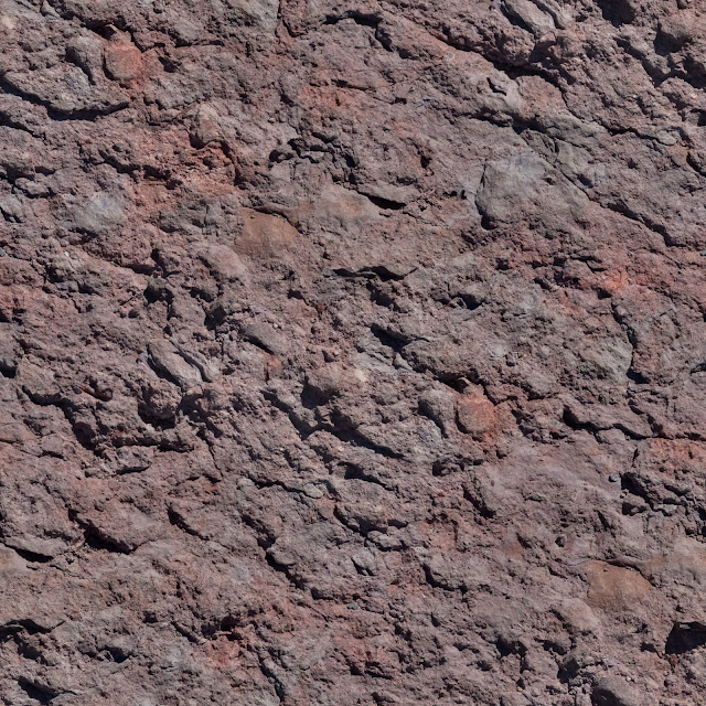 Orange rock face seamless texture