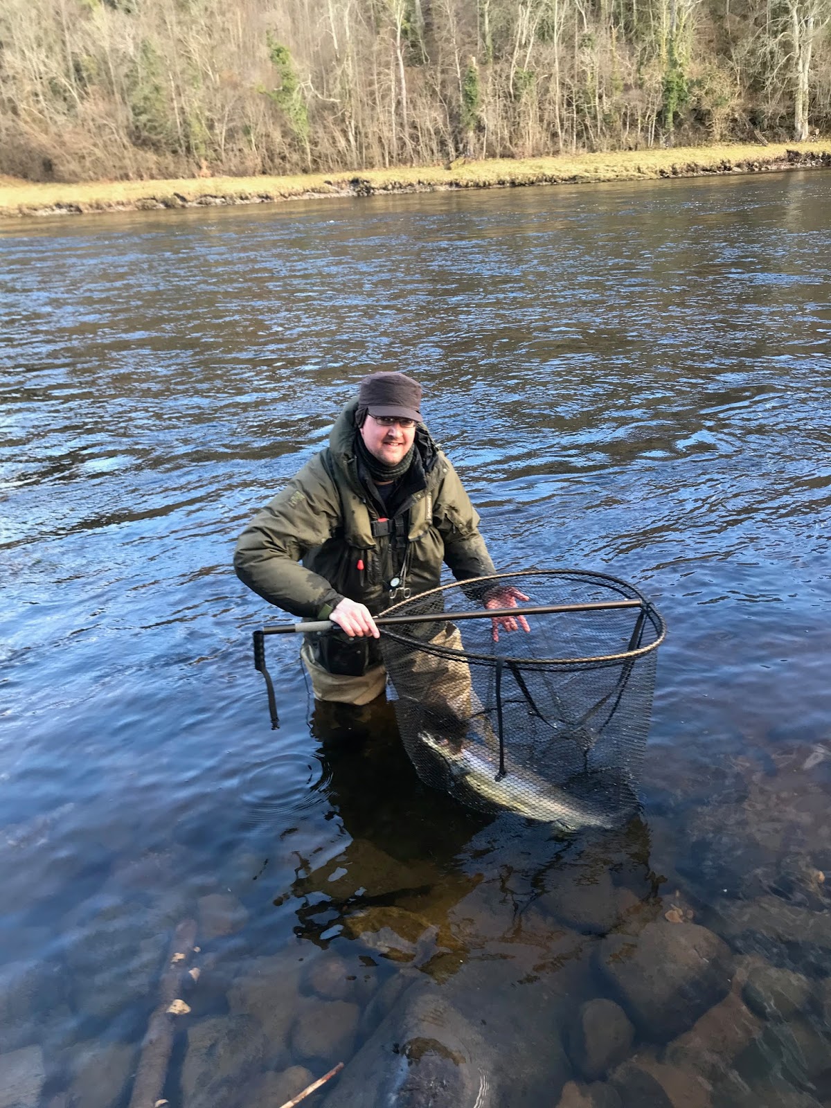 Salmon Fishing Scotland. Salmon Fishing Scotland Tay, Perthshire
