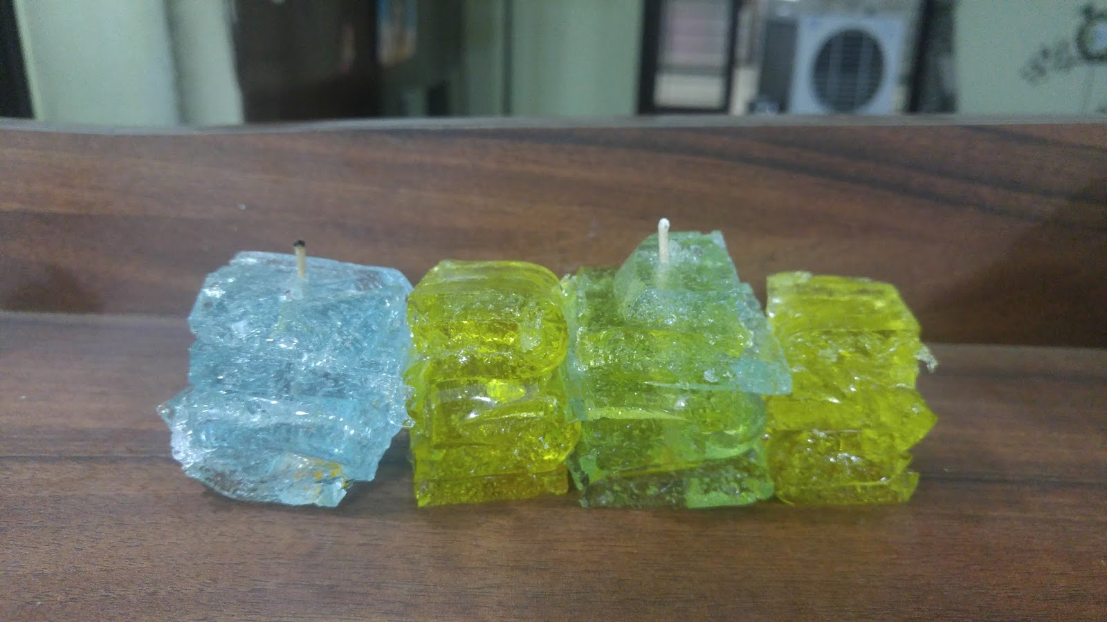 DIY Craftopedia How to Make a Layered Gel Wax Candle Designer Gel