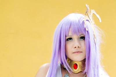 Athena cosplay