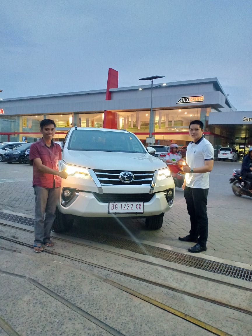 Manual Book Toyota All New Fortuner VRZ