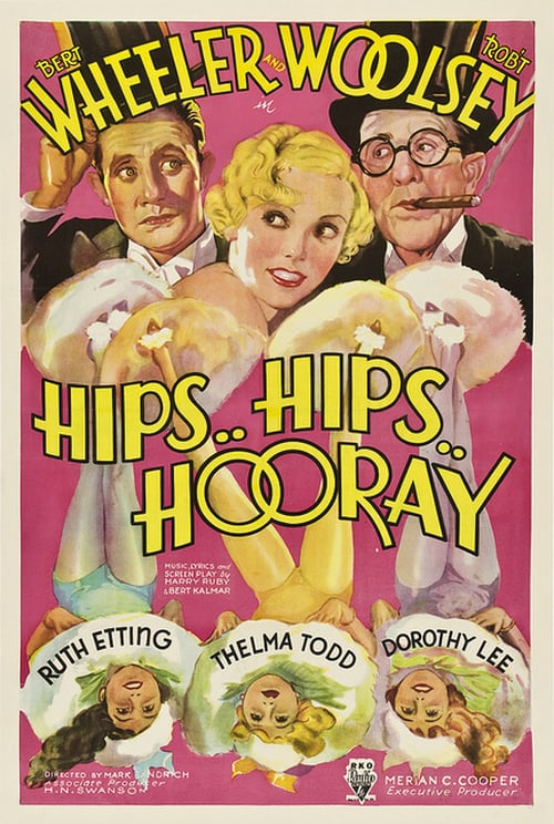 Descargar Hips, Hips, Hooray! 1934 Blu Ray Latino Online