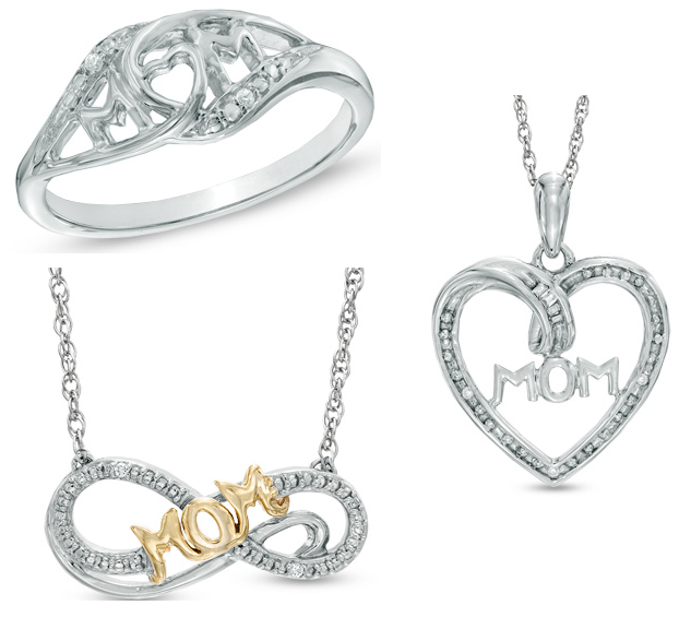 Zales Mother's Day Ring or Necklace 29.99 + Free Shipping HEAVENLY