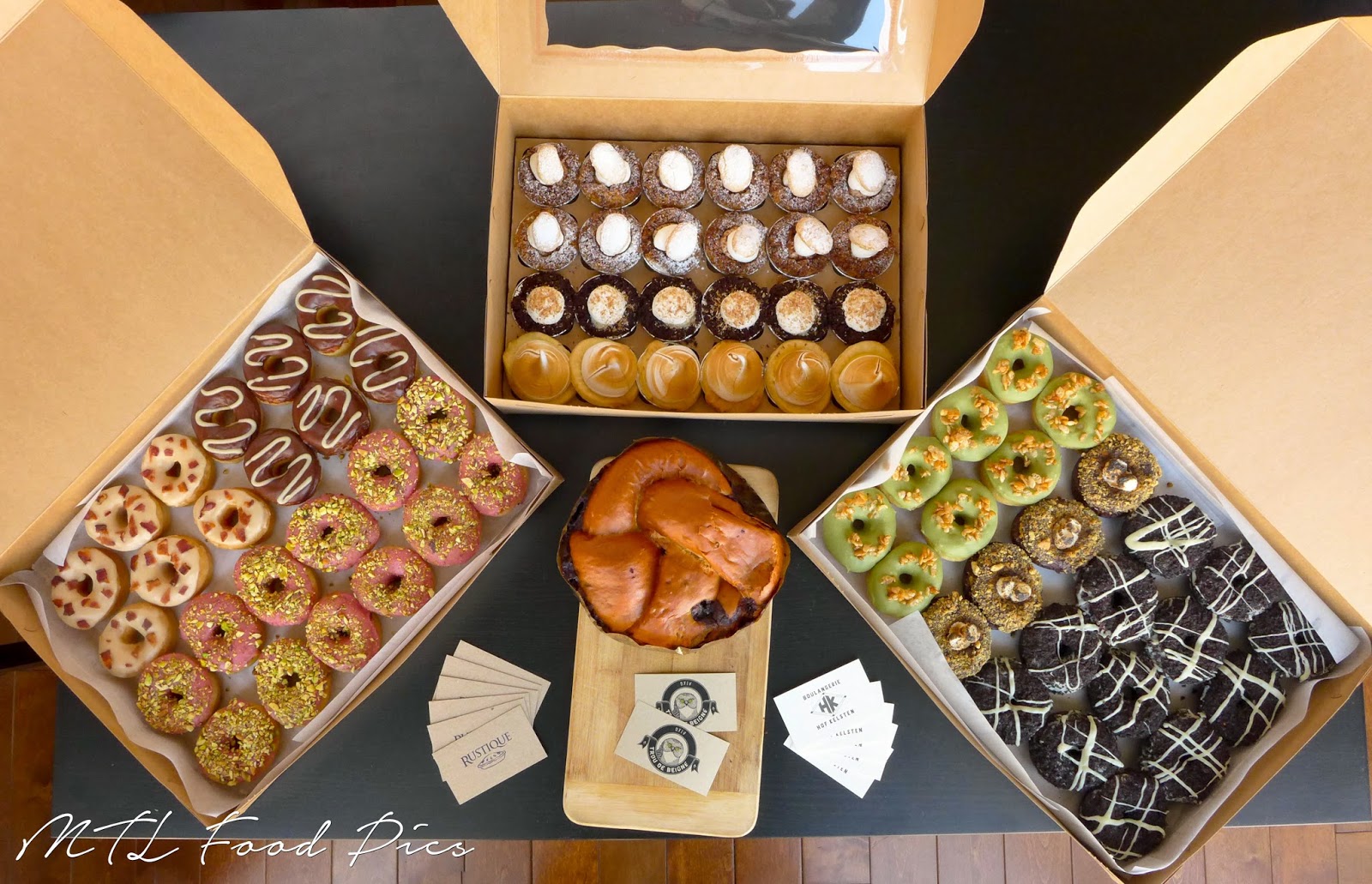 Montreal Best Pastries with the McGill Fencing Club Montreal Food