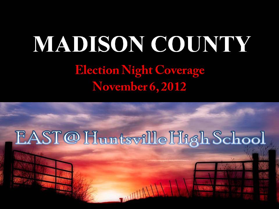Madison County Arkansas Election Night 2012