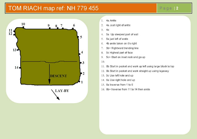Bouldering Near Aviemore