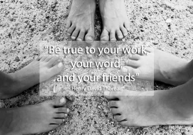 Friendship Quotes - Moving On