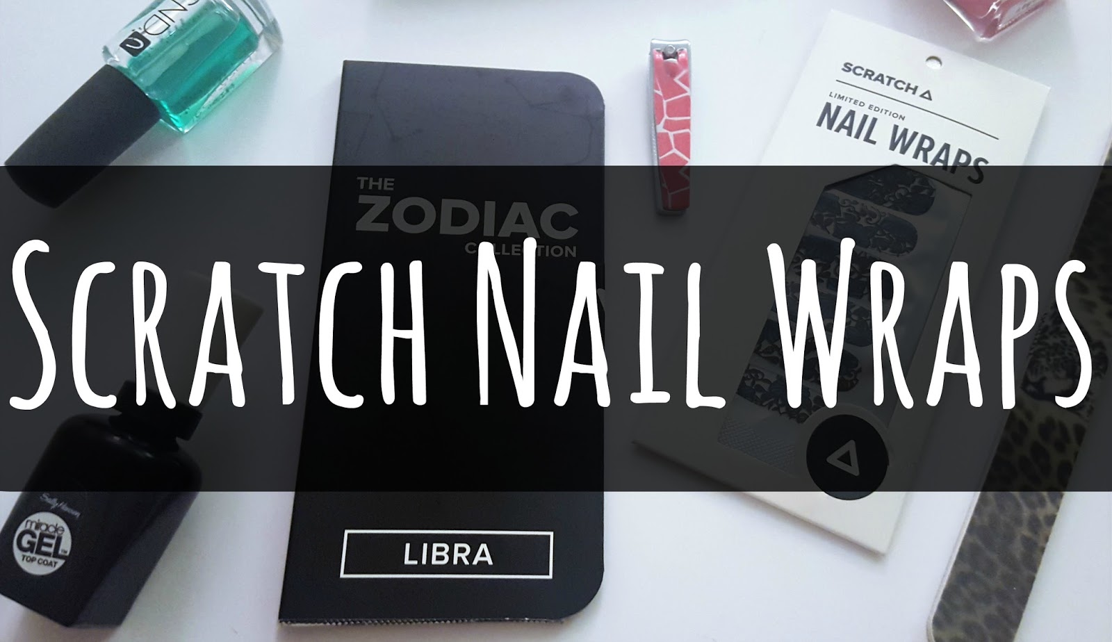 Beauty Buzz Trial Scratch Nail Wraps