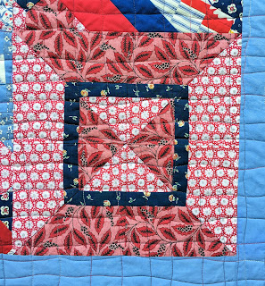 Welcome Blanket, detail 2