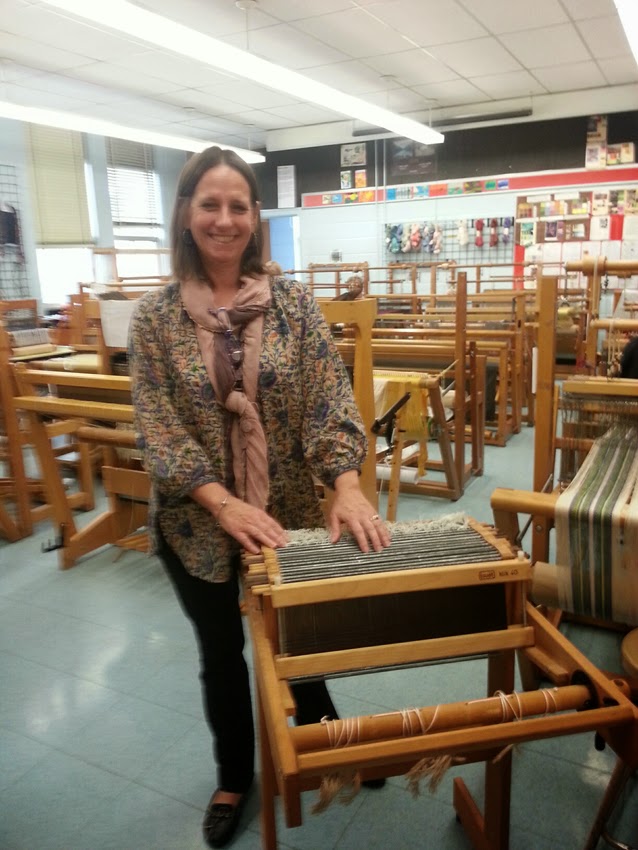 Toronto Weaving School 25 Steps