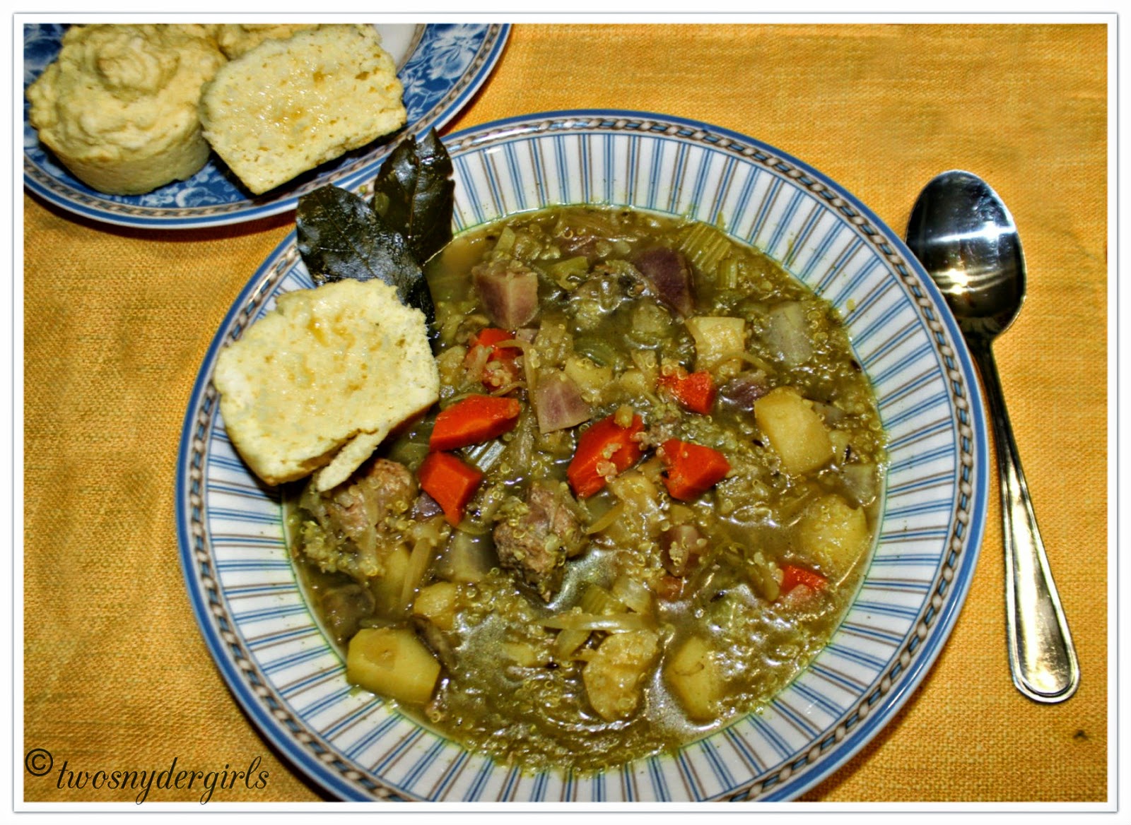 Our Retirement Days Sauerkraut and Turkey Sausage Stew