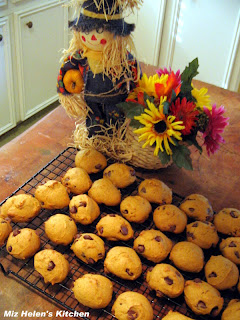 Pumpkin Chocolate Chip Cookies at Miz Helen's Country Cottage