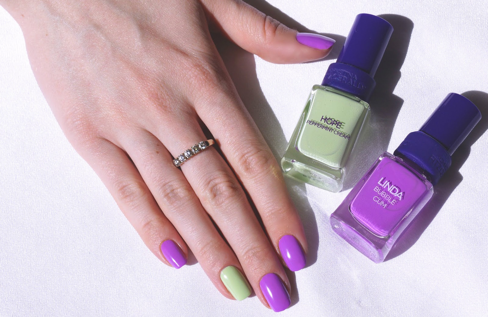 Beauty Unearthly: Christina Fitzgerald Linda, Hope swatches/ Лаки для ...