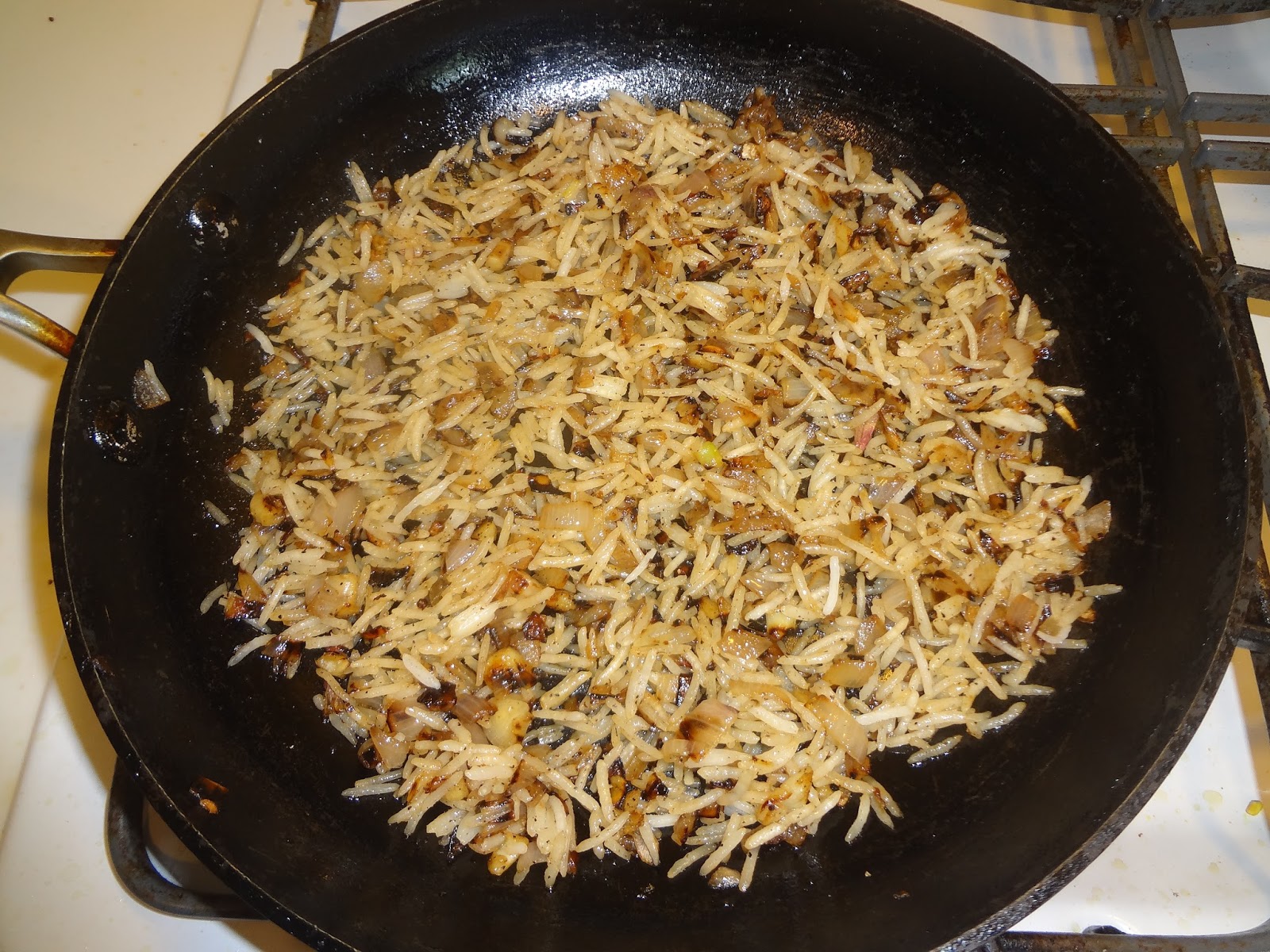Suma's Recipes: Shallot Fried Rice