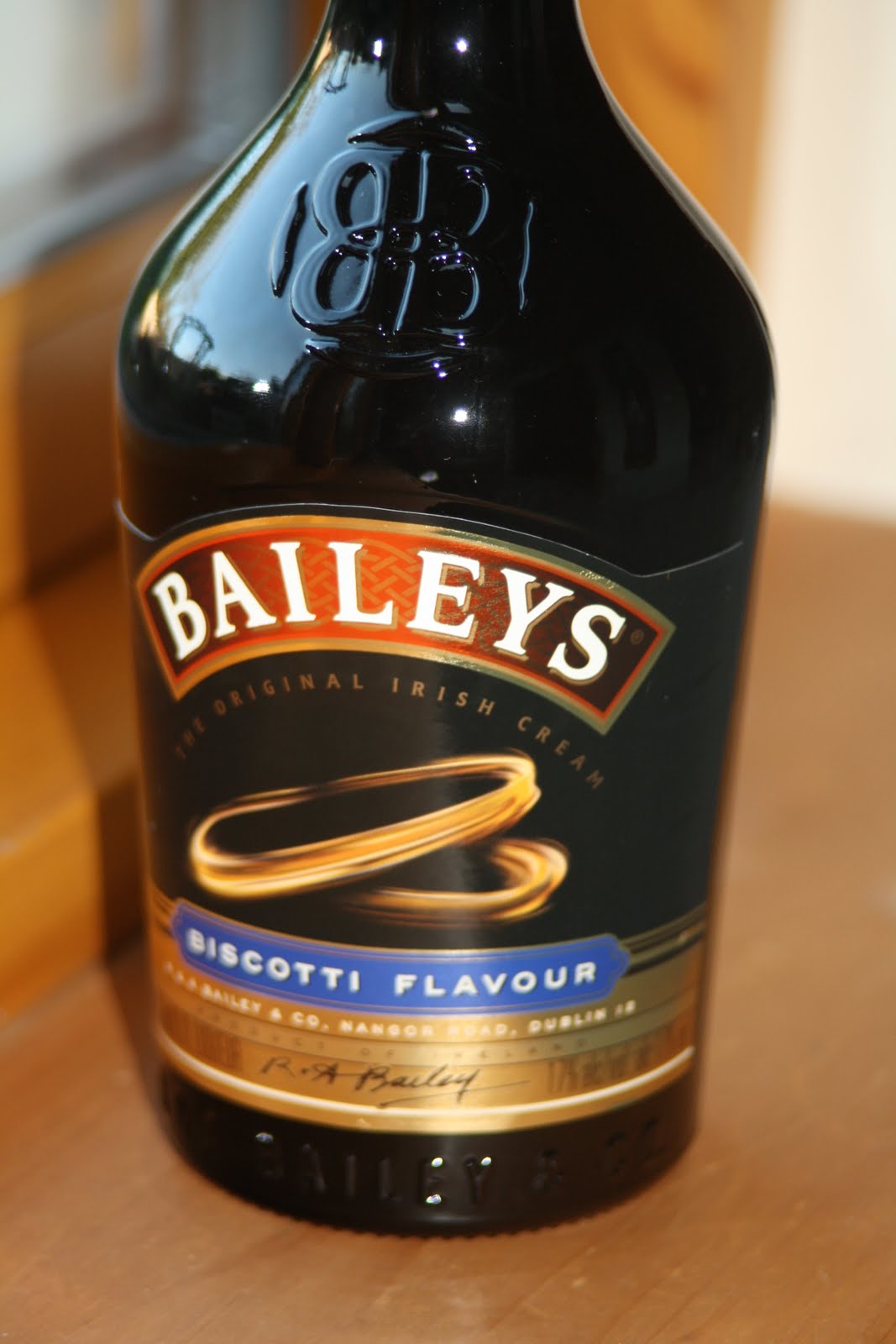 Small Steps Baileys Biscotti Flavor