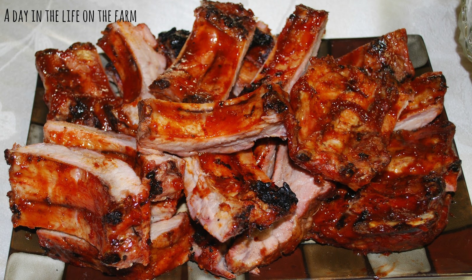 A Day in the Life on the Farm The Best Baby Back Ribs Ever for SundaySupper