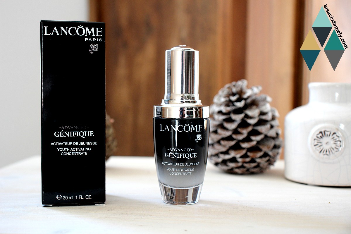 MON AVIS SUR LE SÉRUM ADVANCED GÉNIFIQUE DE LANCÔME Les avis d'Amély