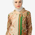 Model Dress Batik Hijab Terbaru