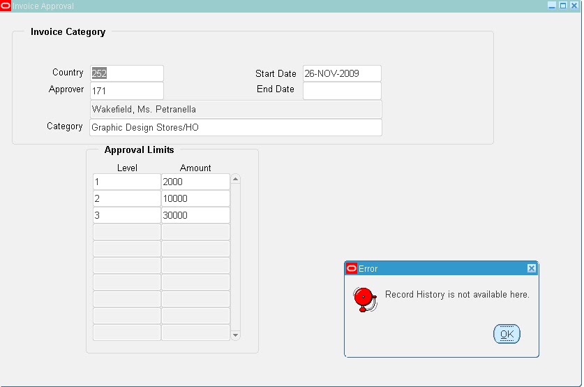 Apps Anil How to enable record history in Oracle custom form