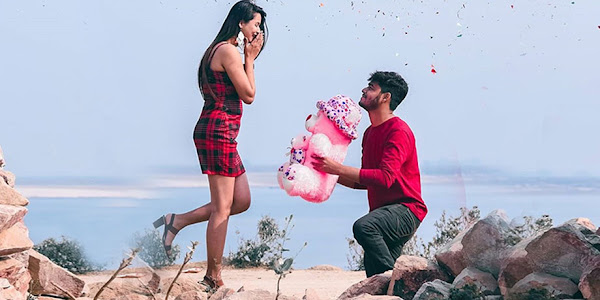Valentine's Week concept of photographer Pankaj is going viral