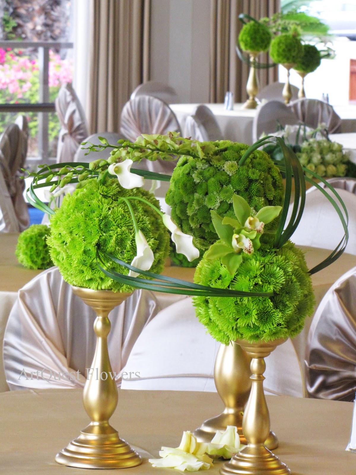 San Diego, Coronado, Del Mar, Wedding Florist and Planner Indian