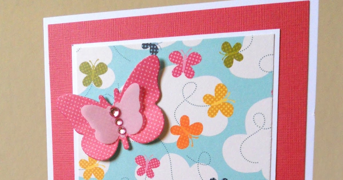 Neet & Crafty: Polka Dot Butterflies