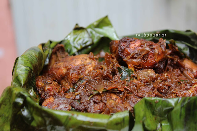 Chicken Pollichathu Chicken Cooked In Banana Leaf Recipe Book Chicken Pollichathu Chicken Cooked In Banana Leaf Recipe Book