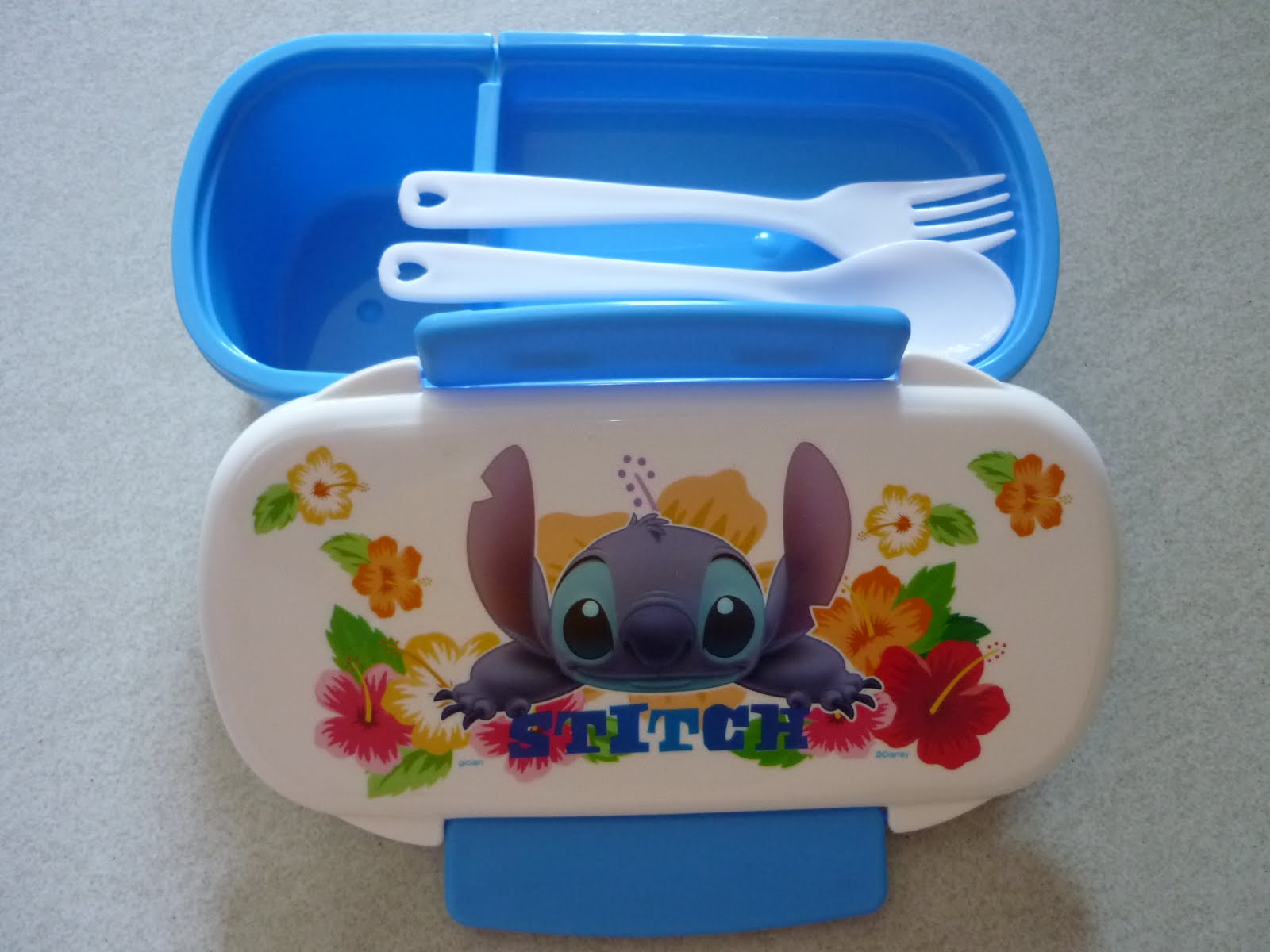 Disney Anime Toys DAT Disney Stitch Lunch Box
