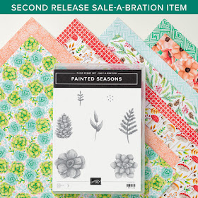 Stampin' Up! 2019 Sale-a-Bration AVAILABLE NOW ~ Painted Seasons Bundle
