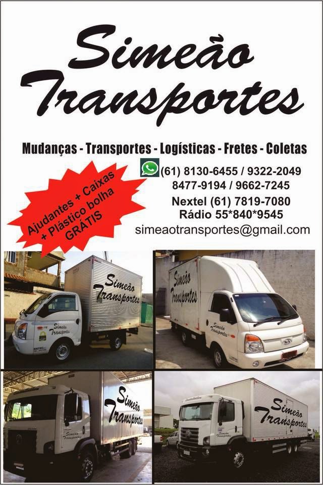 SIME\u00c3O TRANSPORTES: TRANSPORTADORA EM BRASILIA PROCURA PARCERIA PARA ...