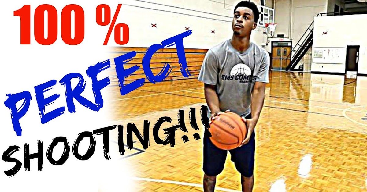 Good, Better The Perfect Shooting Form How to shoot a basketball