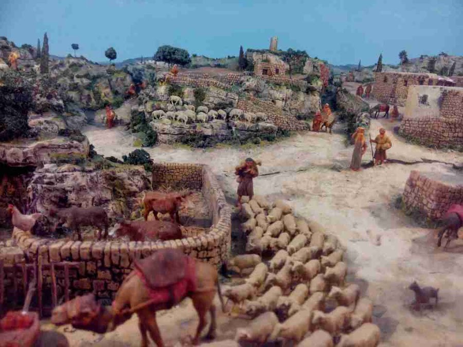 Belenes Catedral de Bilbao e Iglesia de San Nicolas