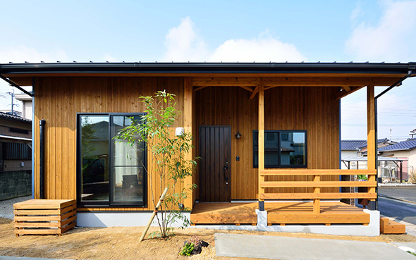 Modern One Story House Design 3 Modern One Story House Design 3