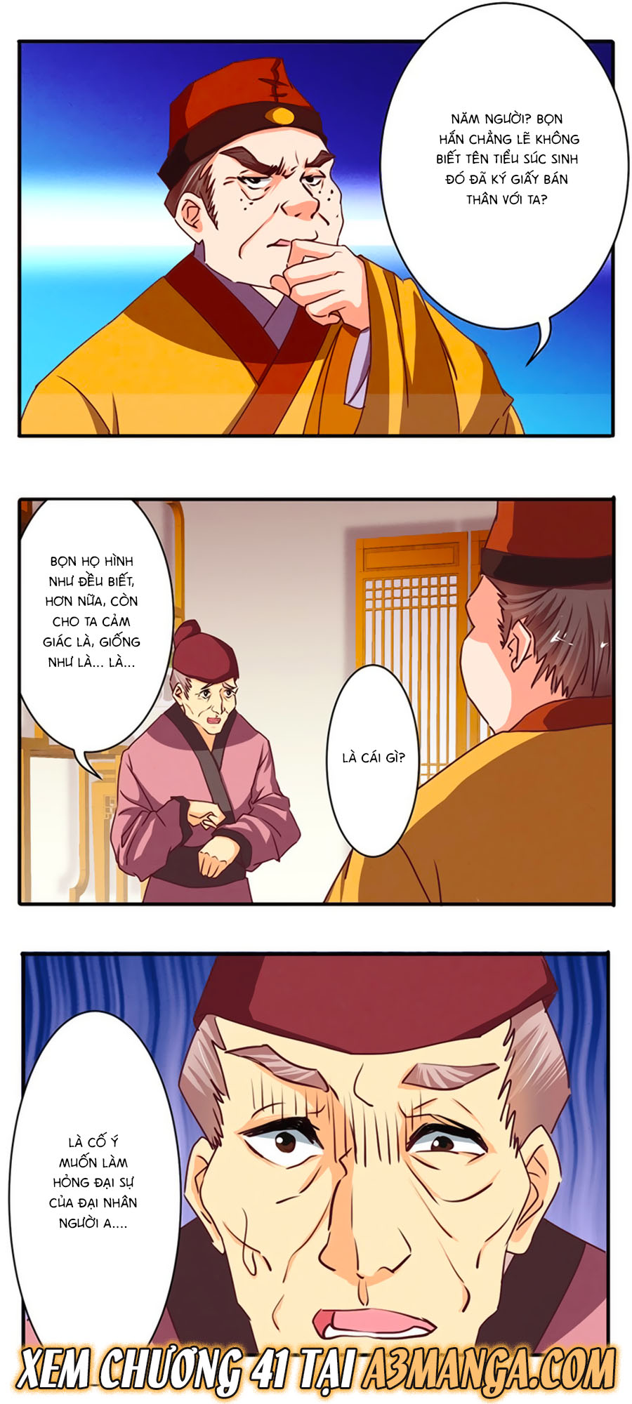 Tú Thiết Chi Thư Chap 40 - Next Chap 41
