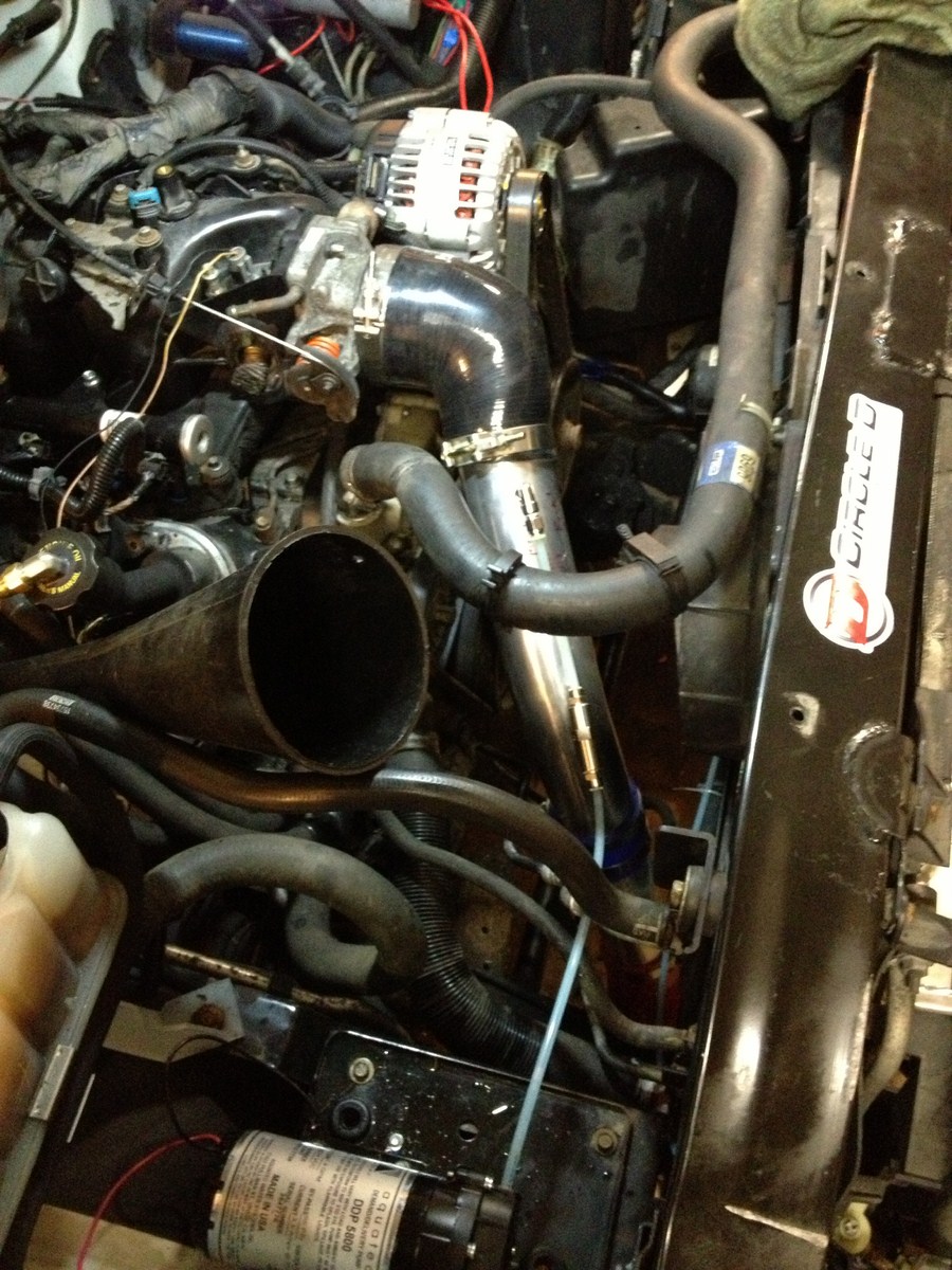 Sloppy Mechanics 4l80e and converter installed, and some other details