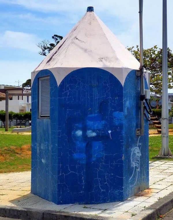 Los baños públicos más creativos de Japón