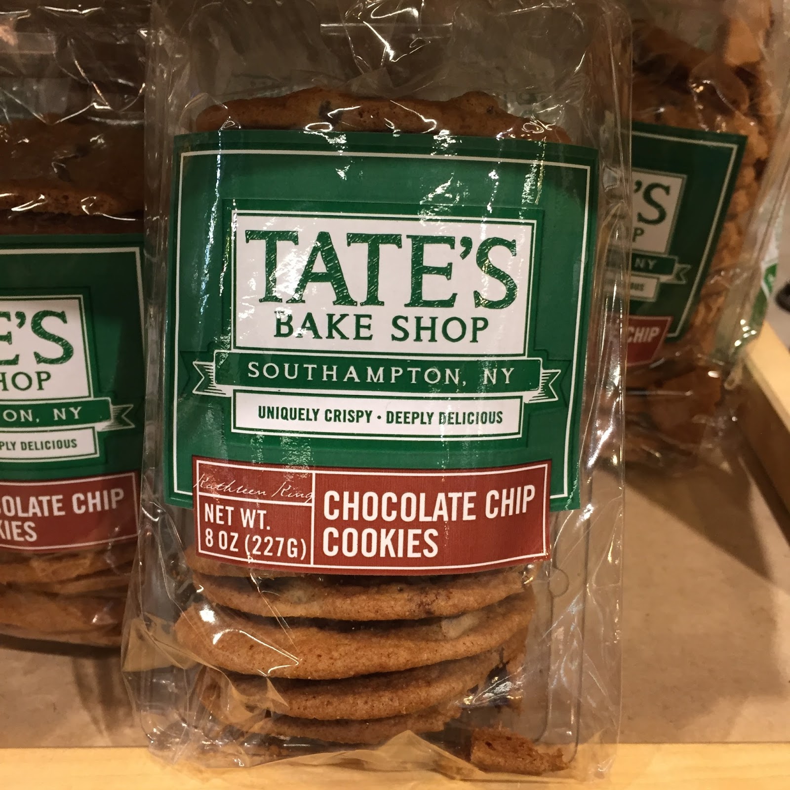 Playing with Flour Tate's (crispy) chocolate chip cookies