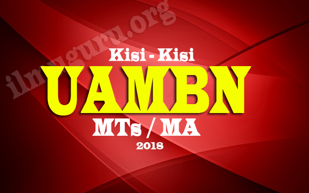 Download Kisi Kisi Uambn Tingkat Mts Dan Ma Tahun 2020