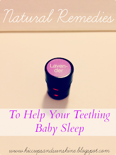 Natural Remedies to Help Your Teething Baby Sleep