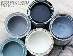 Common Paint Problems and Solutions