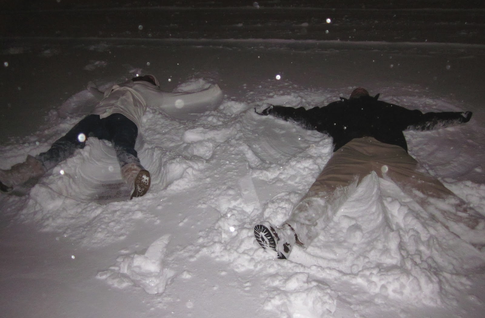 I Heart Michigan Snowed In